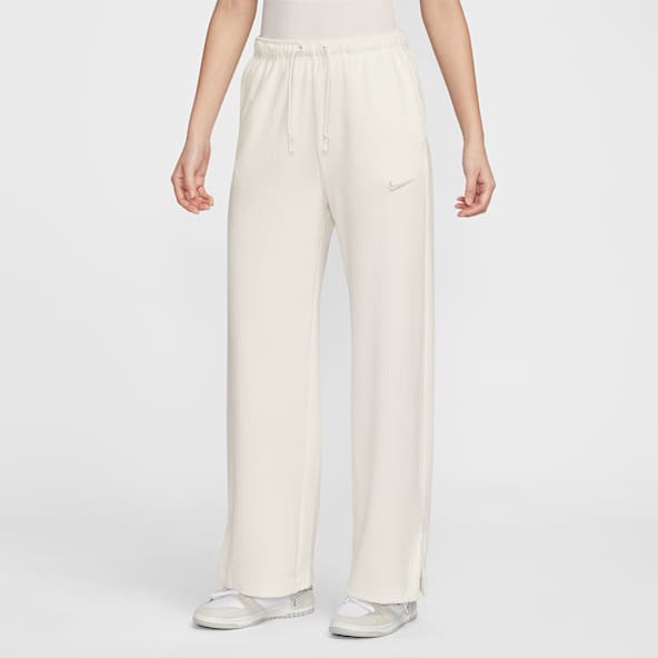 Women's White Trousers & Tights. Nike ID